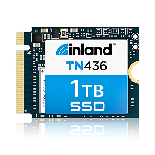 INLAND TN436 1TB M.2 2230 SSD PCIe Gen 4.0x4 NVMe Internal Solid State Drive, 3D TLC NAND Gaming Internal SSD, Compatible with Steam Deck $152.99 at Amazon