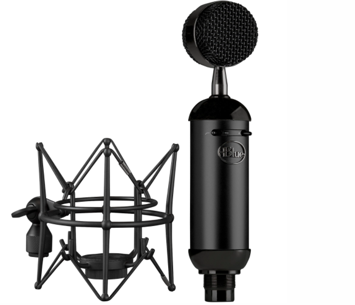 Blue Microphones Spark Blackout SL Microphone - Member Pricing $128