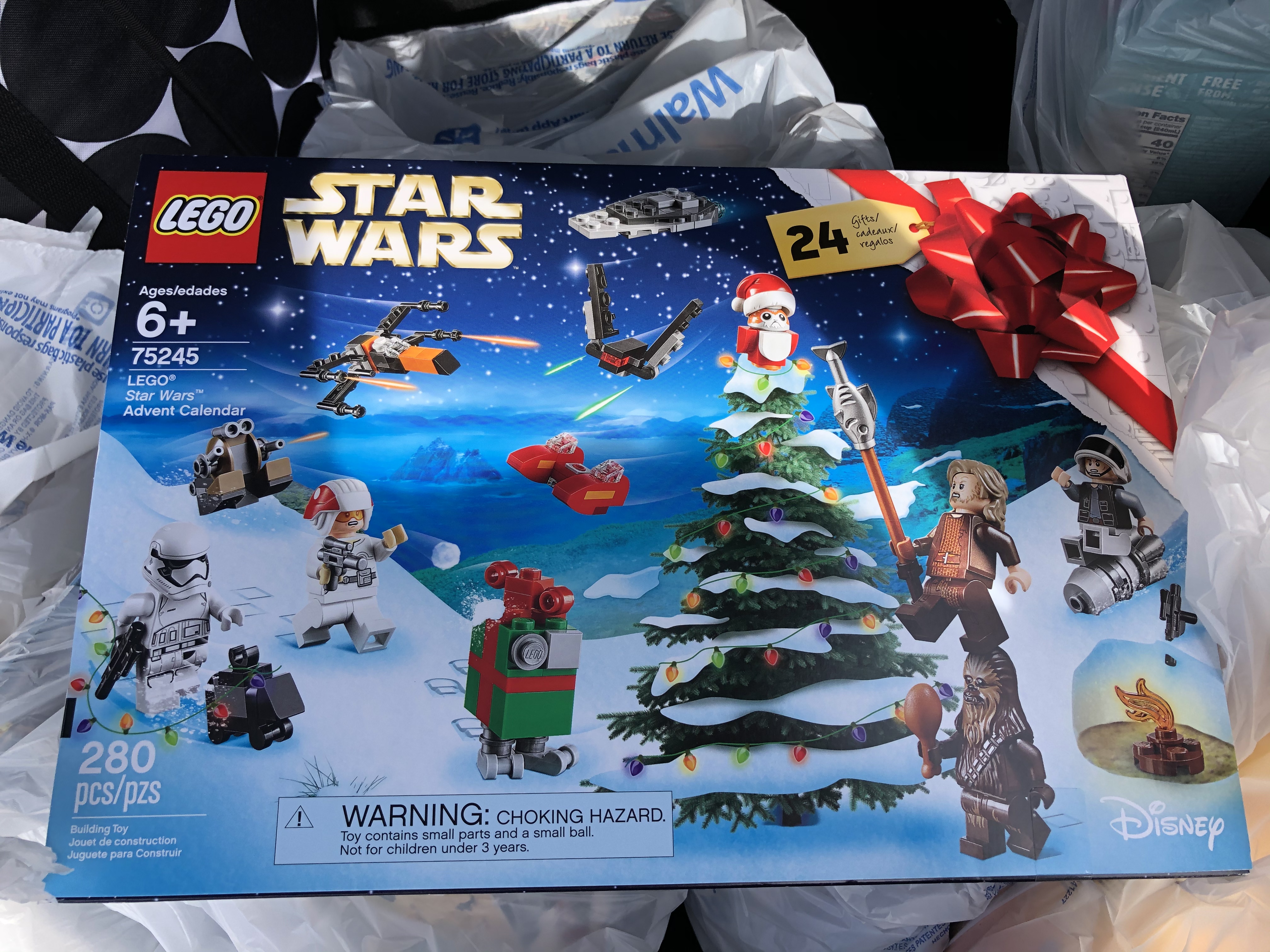LEGO Starwars Advent As Low as $5 At Walmart YMMV