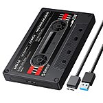 ORICO 2.5'' Hard Drive Enclosure SATA to USB3.0 DIY Sticker External HDD Enclosure $7.199