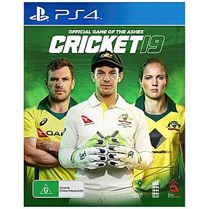 Discount code for cricket 19 ps4 2025