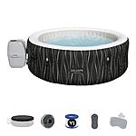 SaluSpa 4-6 person Hollywood AirJet Inflatable Hot Tub Spa with LED Lights $287.65 + Free Shipping