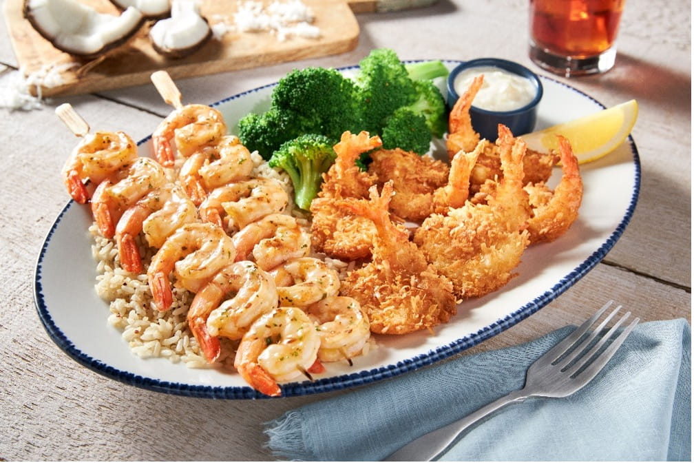 Red Lobster: Ultimate Endless Shrimp + Choice of Select Side