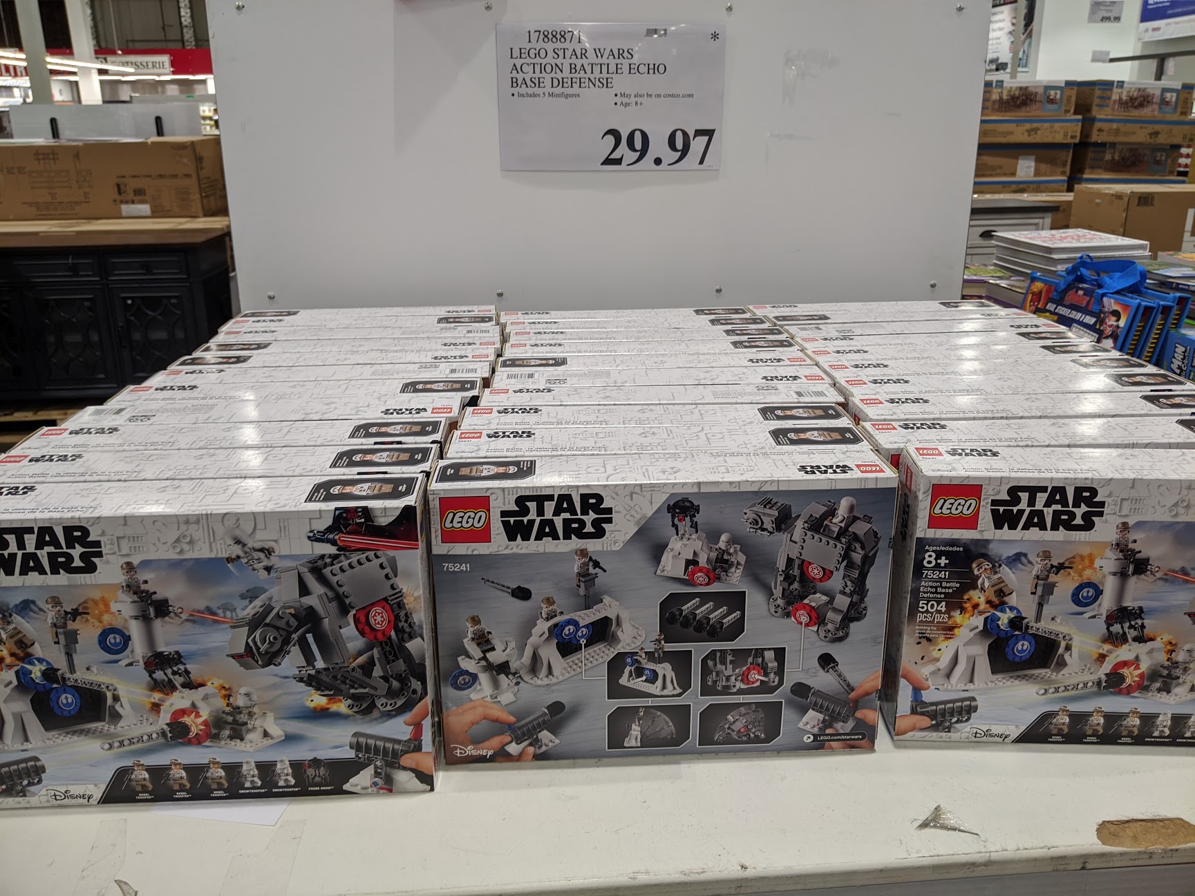 LEGO Star Wars Action Battle Echo Base Defense #75241 $29.97 - Costco B&M YMMV