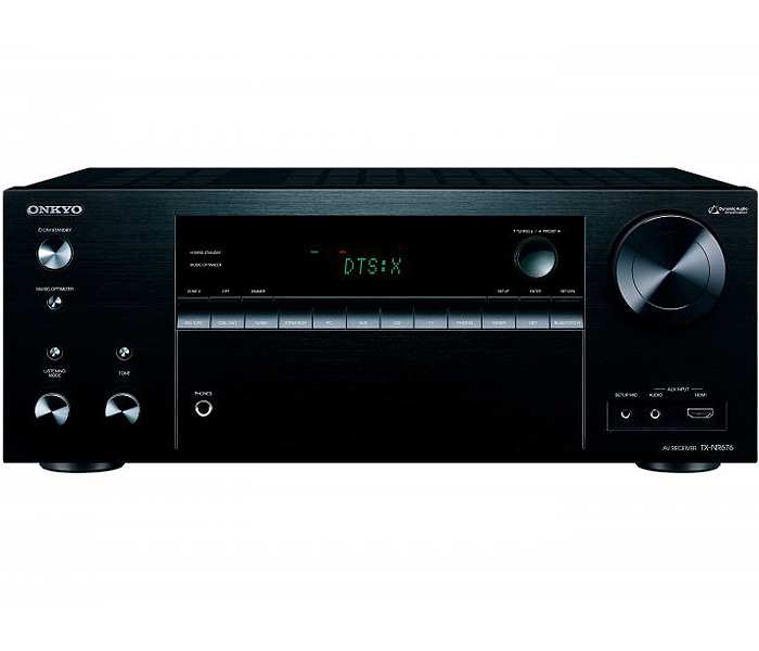         Onkyo 7.2 channel Atmos $298 Black Network AV Receiver - TX-NR676      -  Slickdeals.net Onkyo 7.2 channel Atmos $298... 