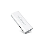 SOLD OUT RAVPower 10400mAh 2A In, 3.5A Dual USB Output Power Bank External Battery Pack Portable Charger, White AC $11.24 with FS @newegg