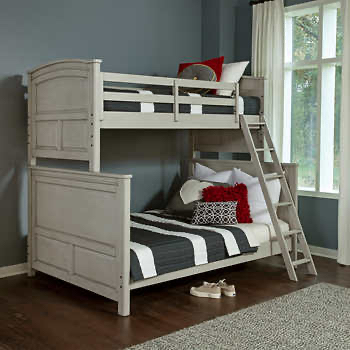 Wingate Twin Over Full Bunk Bed - $599