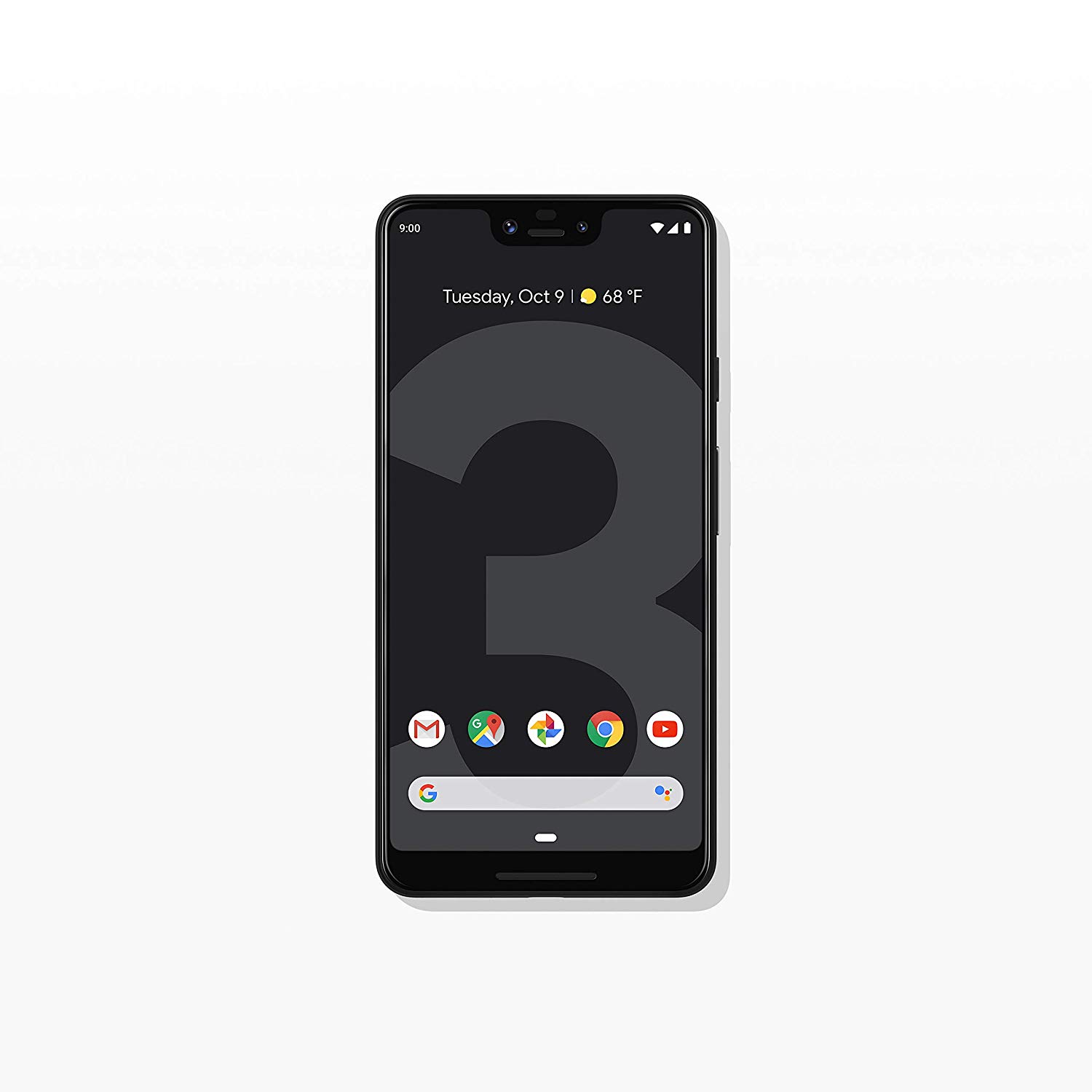 64GB Google Pixel 3 XL Unlocked Smartphone (Just Black or Clearly White) $449 + Free Shipping