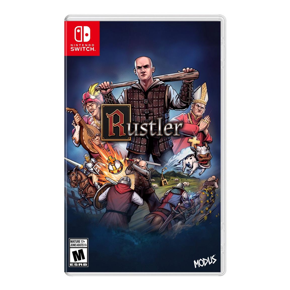Rustler (NSW, XboxOne, PS4) 10 at Gamestop ymmv $10