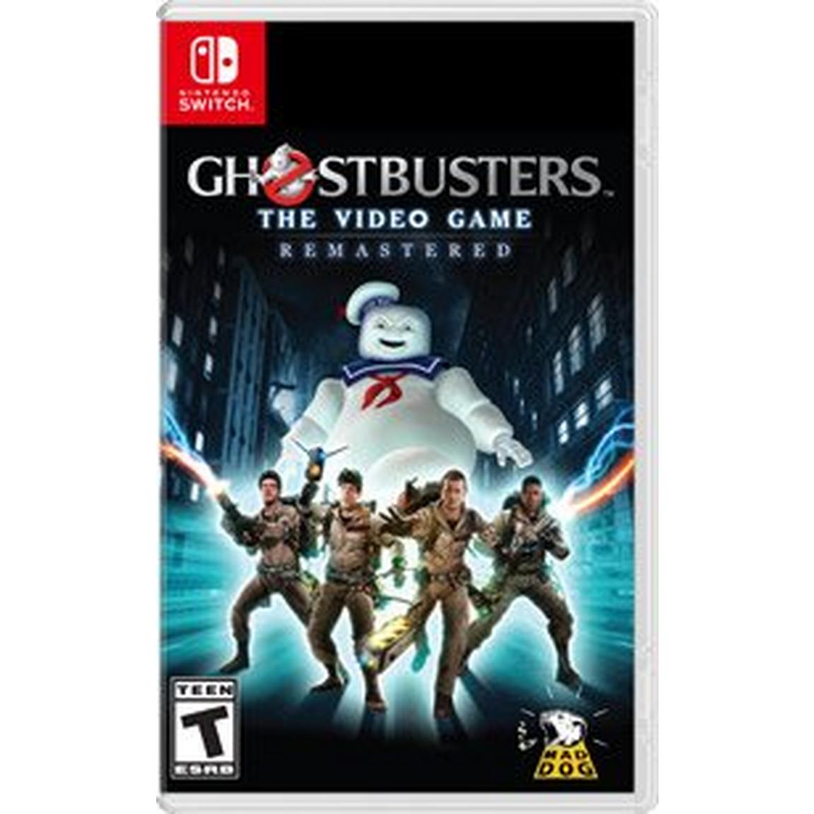 Ghostbusters The Video Game Remastered (Switch) $10.99