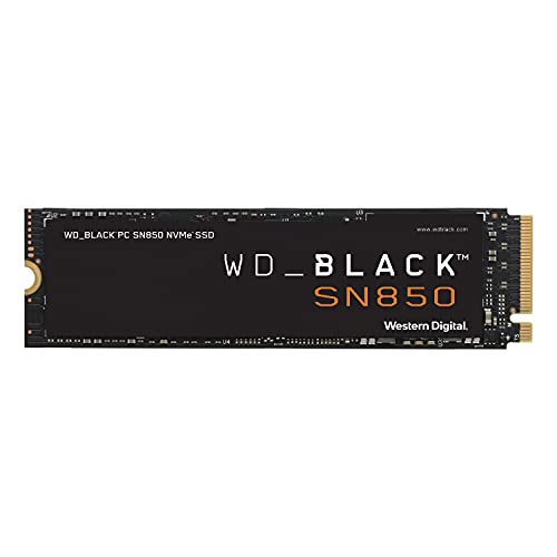 Price Drop Again: 2TB WD Black SN850 NVMe PCIe Gen4 Internal Gaming Solid State Drive $270.99