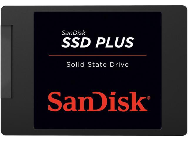 SanDisk SSD Plus 1TB Internal SSD - 6Gb/s, 2.5inch - SDSSDA-1T00-G26 $99.99 plus free shipping at Newegg