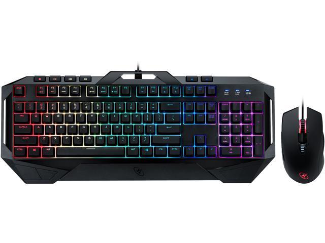 Rosewill Fusion C40 RGB Mem-chanical Gaming Keyboard and Mouse Combo $29.99 plus free shipping at Newegg