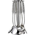 6Pcs Pro Chef Stainless Steel Kitchen Tool Set w/ Stand $16.96 AC + FS at Amazon