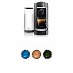 Prime Members Only: Nespresso VertuoPlus Deluxe Coffee and Espresso Maker by De'Longhi + 30 Capsules $100