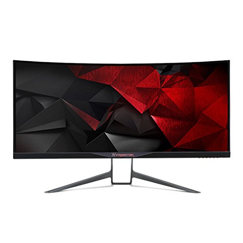 Renewed Acer x34p Predator 34in LCD Monitor 21:9 Display UW-QHD (3440 x 1440) 4 Ms 100 Hz $599
