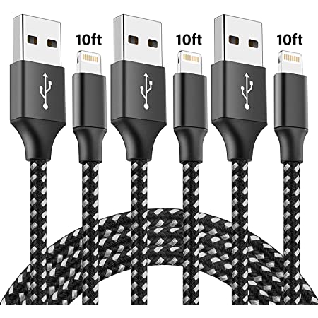 50% off 3Pack iPhone Fast Charger Cable Only $5.99