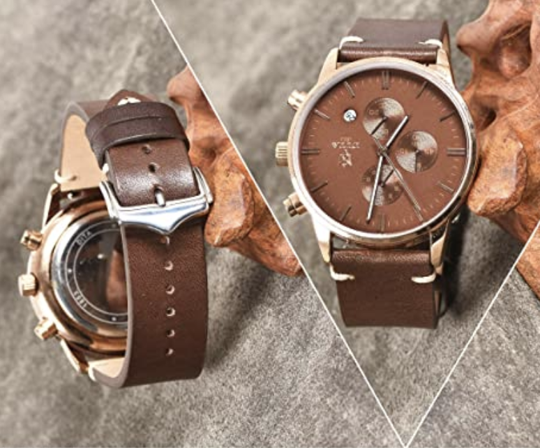 Fashion Leather Watch Straps $9.2 +Free Shipping