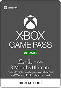 Xbox Game Pass Ultimate: 3 Month Membership [Digital Code] 26.99