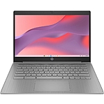 HP 14&quot; Chromebook Laptop Intel Celeron 4GB Memory 64GB eMMC Modern Gray 14a-ne0013dx - $149