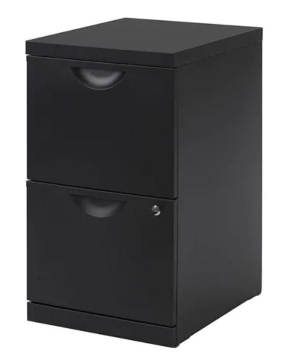 Ikea ERIK file cabinet black $39 ymmv - Slickdeals.net