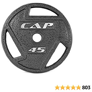 Cap Olympic Grip Weight Plate Collection - $49.99