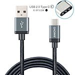Cheap USB C Charging Cable $5.99 with Coupon