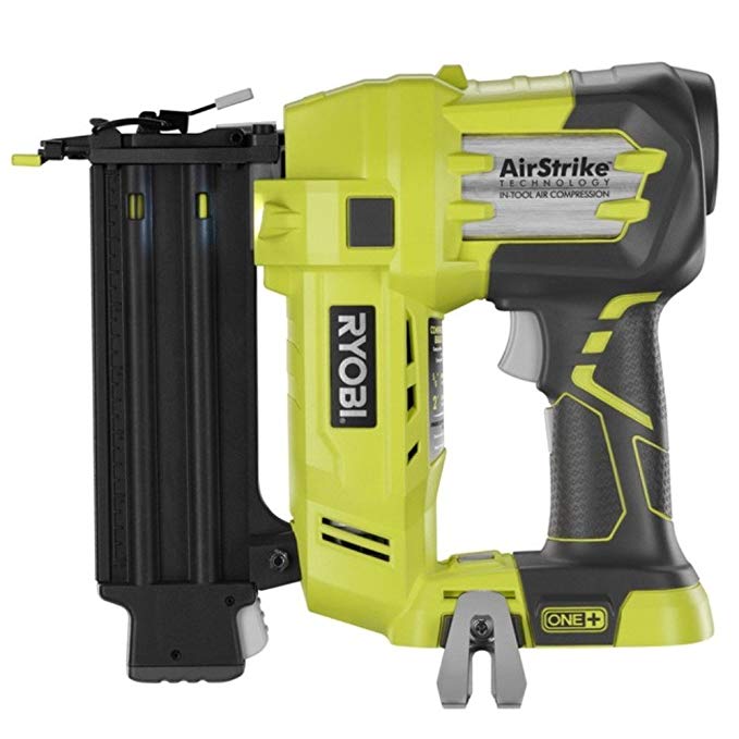 Ryobi Airstrike brad nailer (factory refurbished) Free shipping $59.49