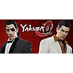 Yakuza 0 - activates on Steam $8.99