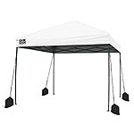 QuikShade Expedition EX100 10'x10' Straight-Leg Canopy with Weight Bags $90