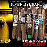 Field Supply - Five Pack Cigar Sale - Ends 2/22