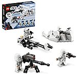105-Piece LEGO Star Wars Snowtrooper Battle Pack w/ 4 Minifigures $16