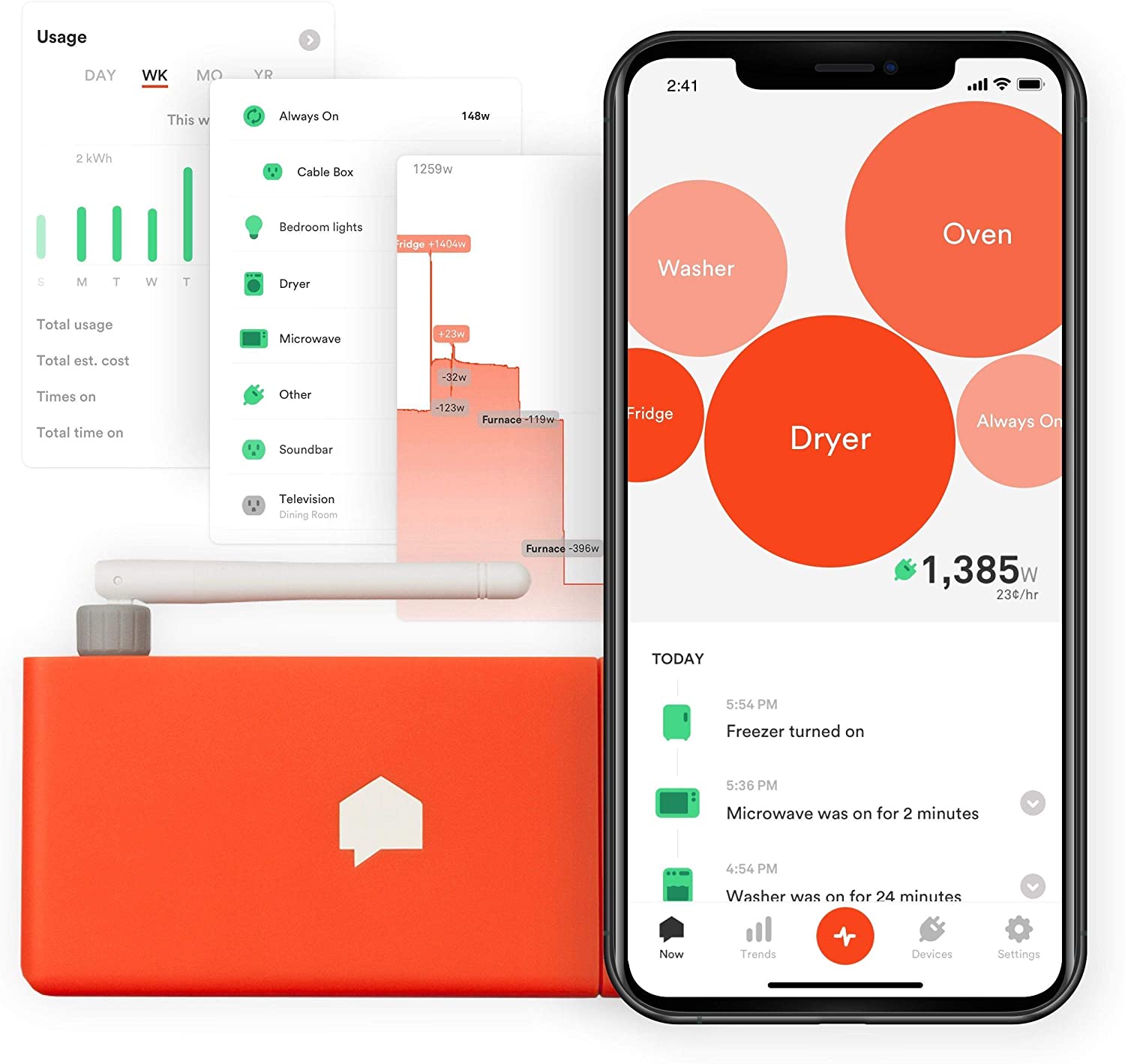 Sense Energy Monitor for $249.00 + Free Shipping