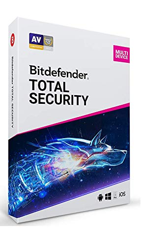 Bitdefender Total Security 2021 - 5 Devices | 1 year ...