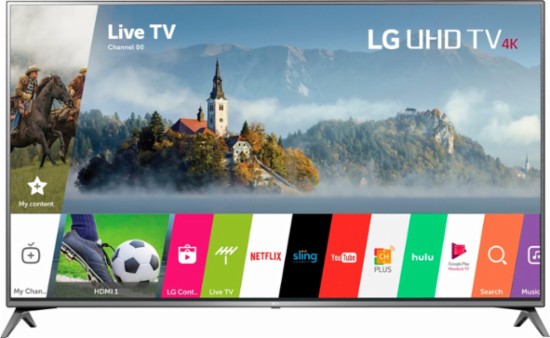 75&quot; LG 75UJ6470 4K UHD HDR Smart LED HDTV - www.bagssaleusa.com