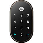 Nest x Yale Smart Lock with Nest Connect $239 with Free Shipping @ B&amp;H Photo Video