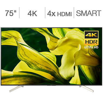 Sony 75 4k Ultra Hd Led Lcd Tv Kd 75x780f Costco Com