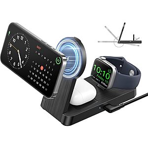 3 in 1 Magnetic Wireless for iPhone Charging Station $10.48