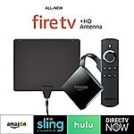 All-new Fire TV with 4K Ultra HD &amp; Alexa Voice Remote + HD Antenna $54.99 @ Amazon