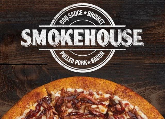 Little Caesars New Smokehouse Pizza for Only $4