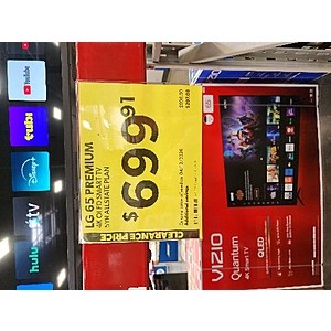 (YMMV) LG 65" B5 Sam's Club $699.91