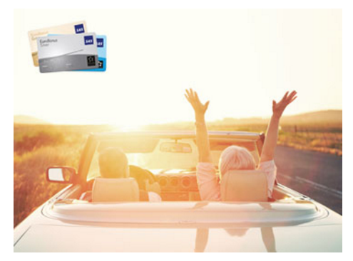 Earn 5,000 SAS EuroBonus Points With Each Hertz Rental - 1 Day Minimum