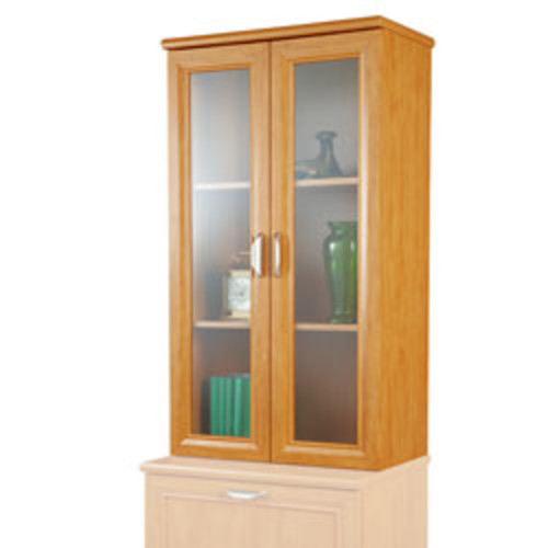 Ymmv Realspace Magellan 2 Shelf Hutch For Lateral File Cabinet