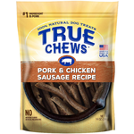 Amazon.com : True Chews Pork &amp;amp;amp; Chicken Sausage Recipe 14 oz, Medium, Model Number: 019216-2303 : Pet Supplies $3.99