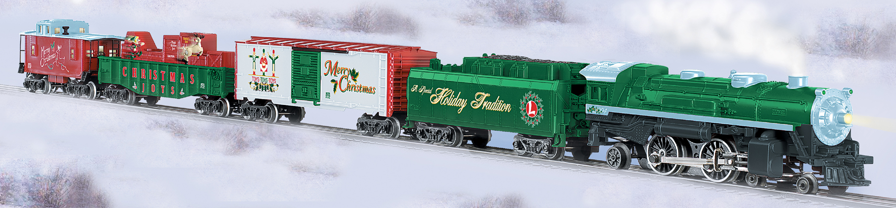 Lionel 6-31966 Holiday Tradition Special Set $159.99