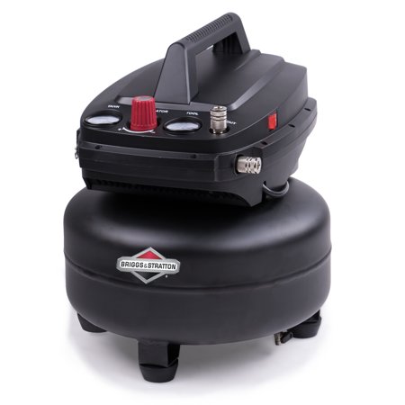 Briggs & Stratton 6 gallon air compressor- YMMV $20