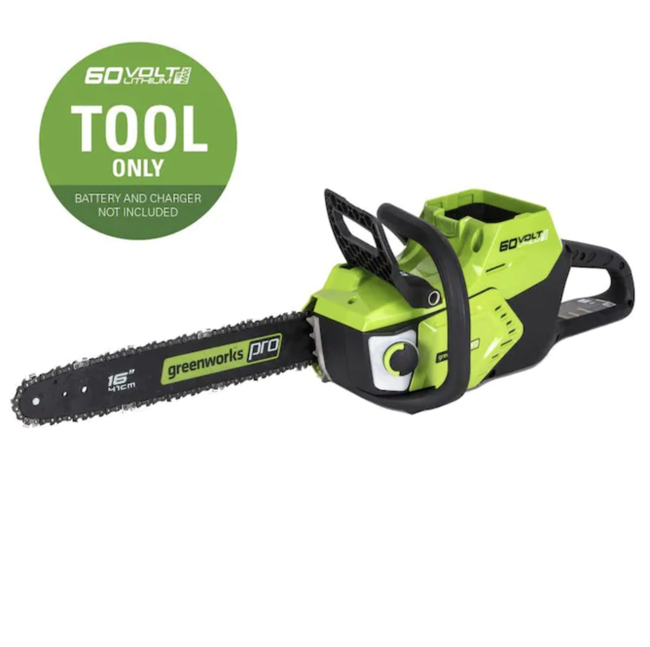 60V Greenworks Pro 16in Cordless Electric Chainsaw $80 YMMV