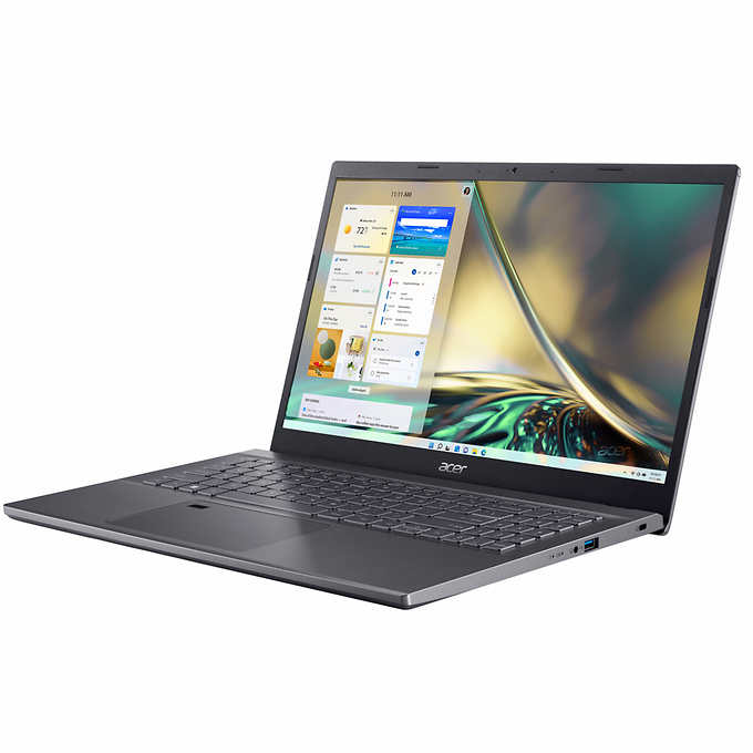 Costco Members Acer Aspire 5 Laptop i512450H, 15.6" FHD, 8GB DDR4