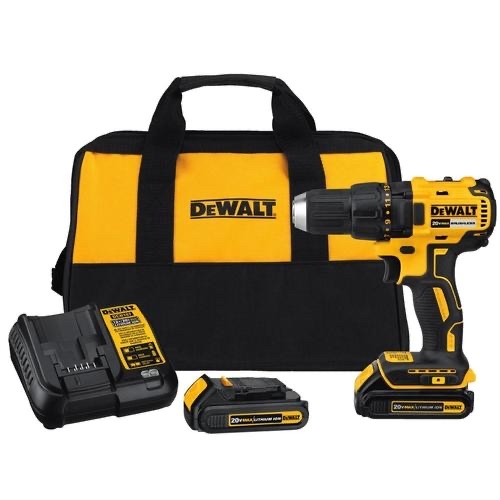 DEWALT 20-Volt Max 1/2-in Brushless Cordless Drill (Charger Included and 2-Batteries Included) Lowes.com $99