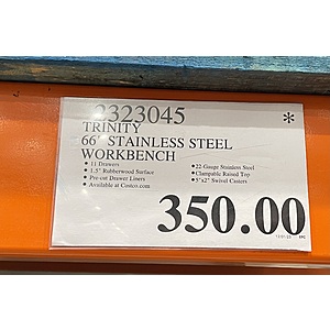 Rolling workbench deals costco